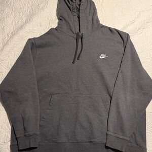 Nike Men’s 3XL Grey Hoodie